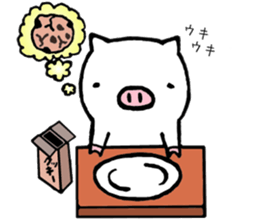 pigpam2 sticker #13714124