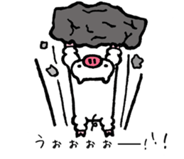 pigpam2 sticker #13714128