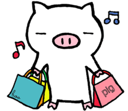 pigpam2 sticker #13714131