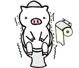pigpam2 sticker #13714133