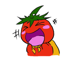 tomatohead2 sticker #13714726