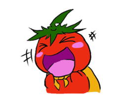 tomatohead2 sticker #13714726