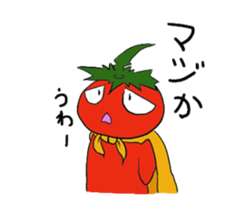 tomatohead2 sticker #13714727