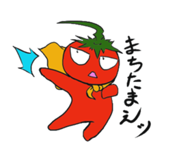 tomatohead2 sticker #13714728