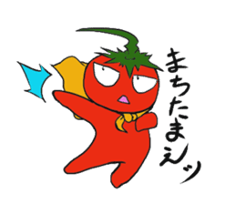 tomatohead2 sticker #13714728
