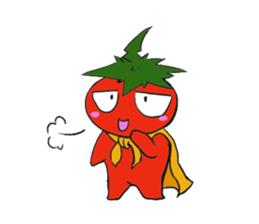 tomatohead2 sticker #13714729