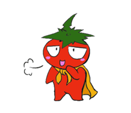 tomatohead2 sticker #13714729