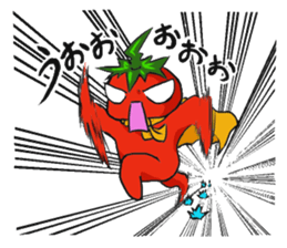 tomatohead2 sticker #13714730