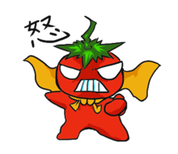 tomatohead2 sticker #13714731
