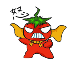 tomatohead2 sticker #13714731
