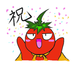 tomatohead2 sticker #13714732