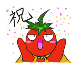 tomatohead2 sticker #13714732