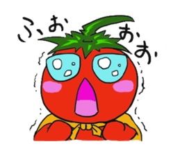 tomatohead2 sticker #13714733