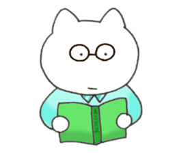 Rabbit,Cat,Sea creatures sticker #13714894