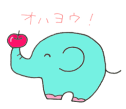 Rabbit,Cat,Sea creatures sticker #13714895