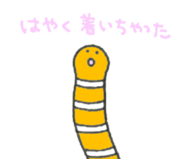 Rabbit,Cat,Sea creatures sticker #13714907