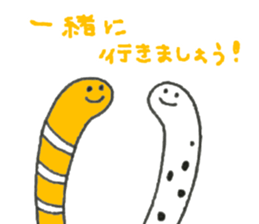 Rabbit,Cat,Sea creatures sticker #13714908