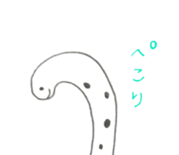 Rabbit,Cat,Sea creatures sticker #13714910