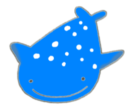 Rabbit,Cat,Sea creatures sticker #13714912