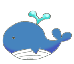 Rabbit,Cat,Sea creatures sticker #13714913