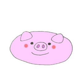 Rabbit,Cat,Sea creatures sticker #13714924