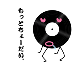 RECORD boy sticker #13714937