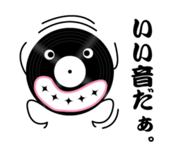 RECORD boy sticker #13714943