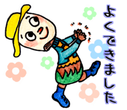 Cute Mushroom!!~3~ sticker #13714979