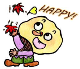 Cute Mushroom!!~3~ sticker #13714994