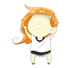 Daily tah tah sticker #13715207