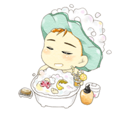 Daily tah tah sticker #13715208