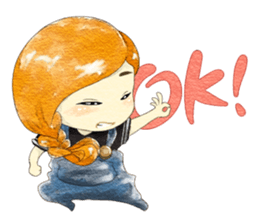 Daily tah tah sticker #13715212