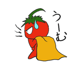 tomatohead3 sticker #13715774