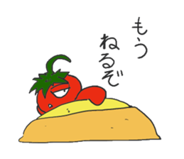 tomatohead3 sticker #13715776