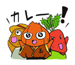 tomatohead3 sticker #13715780
