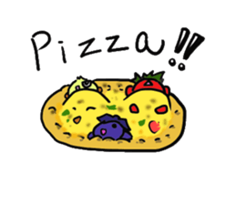 tomatohead3 sticker #13715781