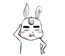 Sincere Bunny sticker #13715985