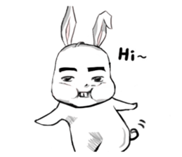 Sincere Bunny sticker #13715988