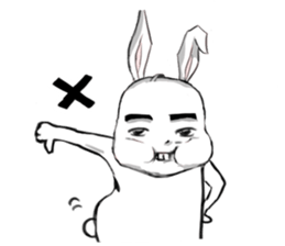 Sincere Bunny sticker #13715990