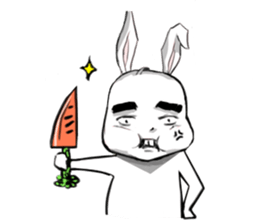 Sincere Bunny sticker #13715991