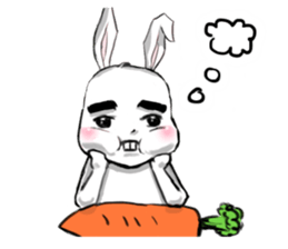 Sincere Bunny sticker #13715992