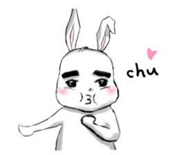 Sincere Bunny sticker #13715993