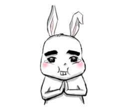 Sincere Bunny sticker #13715994