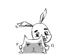 Sincere Bunny sticker #13716008