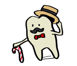 Mari's teeth sticker #13716464