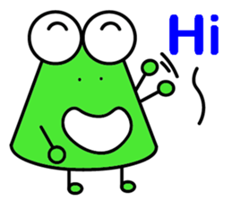 Onigiri Frog sticker #13716727