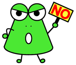 Onigiri Frog sticker #13716728