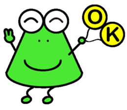 Onigiri Frog sticker #13716729