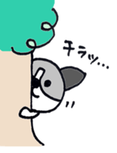 Gamer corgi sticker #13716822