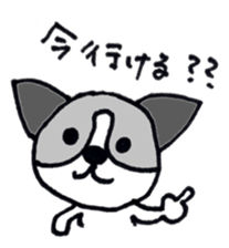 Gamer corgi sticker #13716823